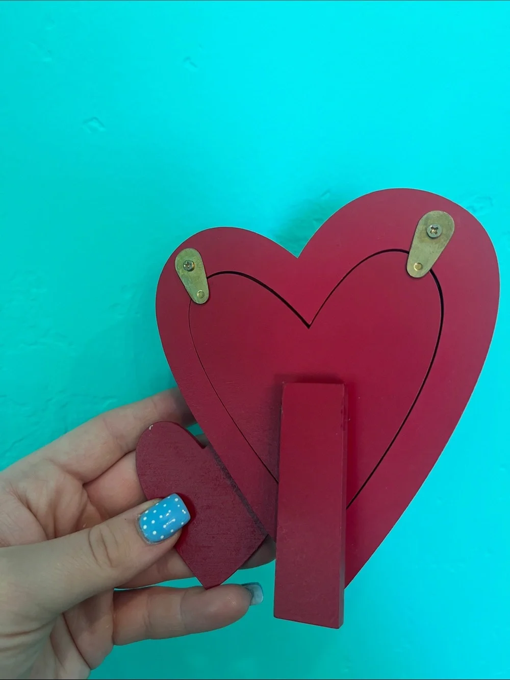 Heart Decorative Frame - Hello Gorgeous